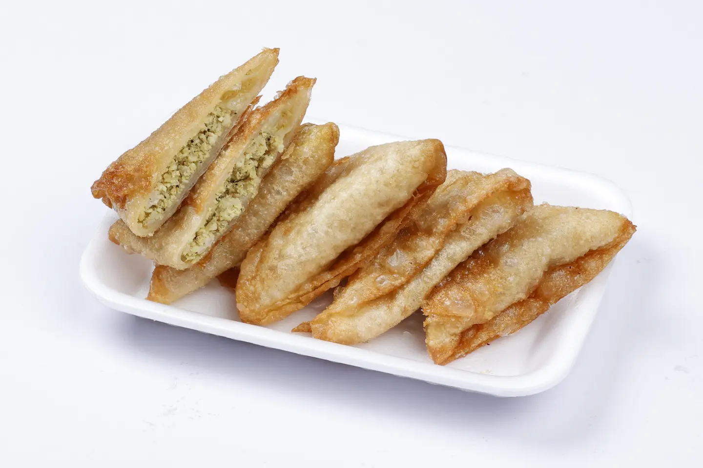 سمبوسة دجاج - حبه