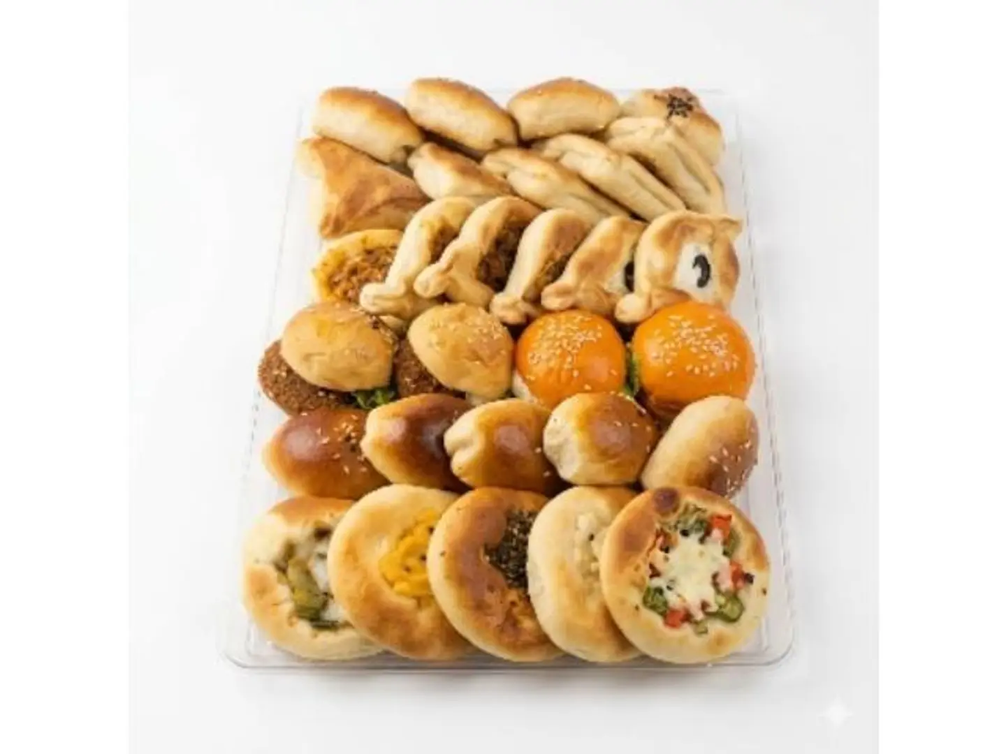 Mixed Pastries Plate (1 Kg)