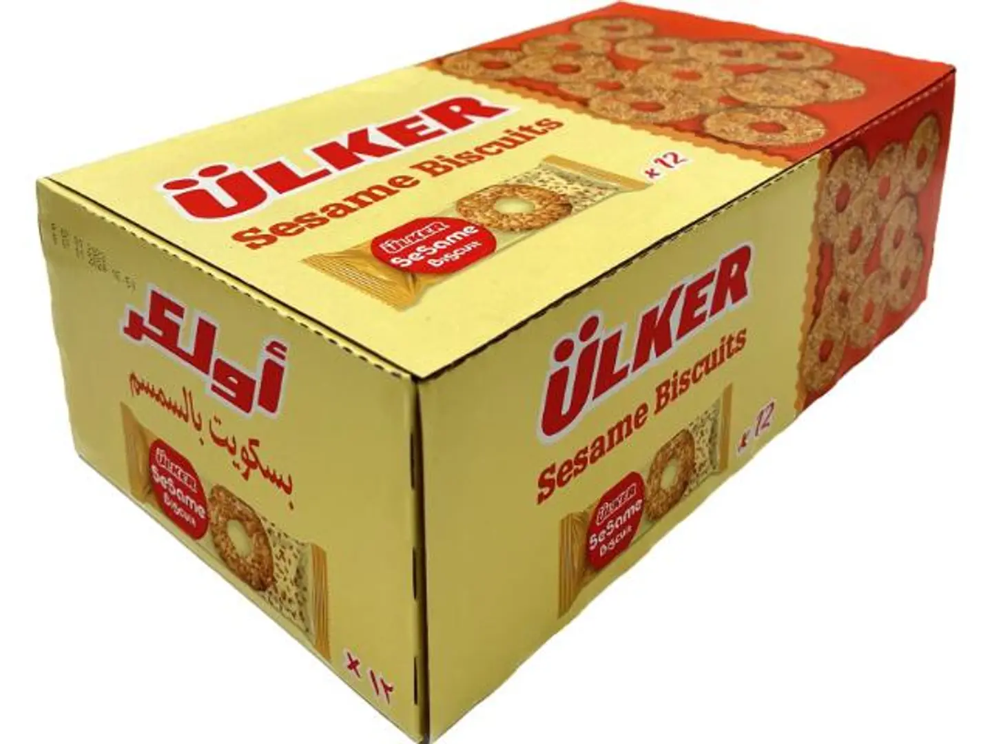 بسكوت اولكر سمسم