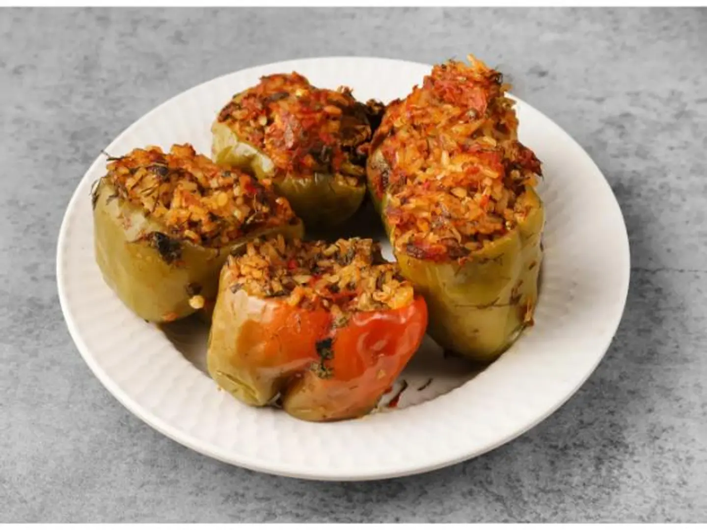 Bell Pepper Plate