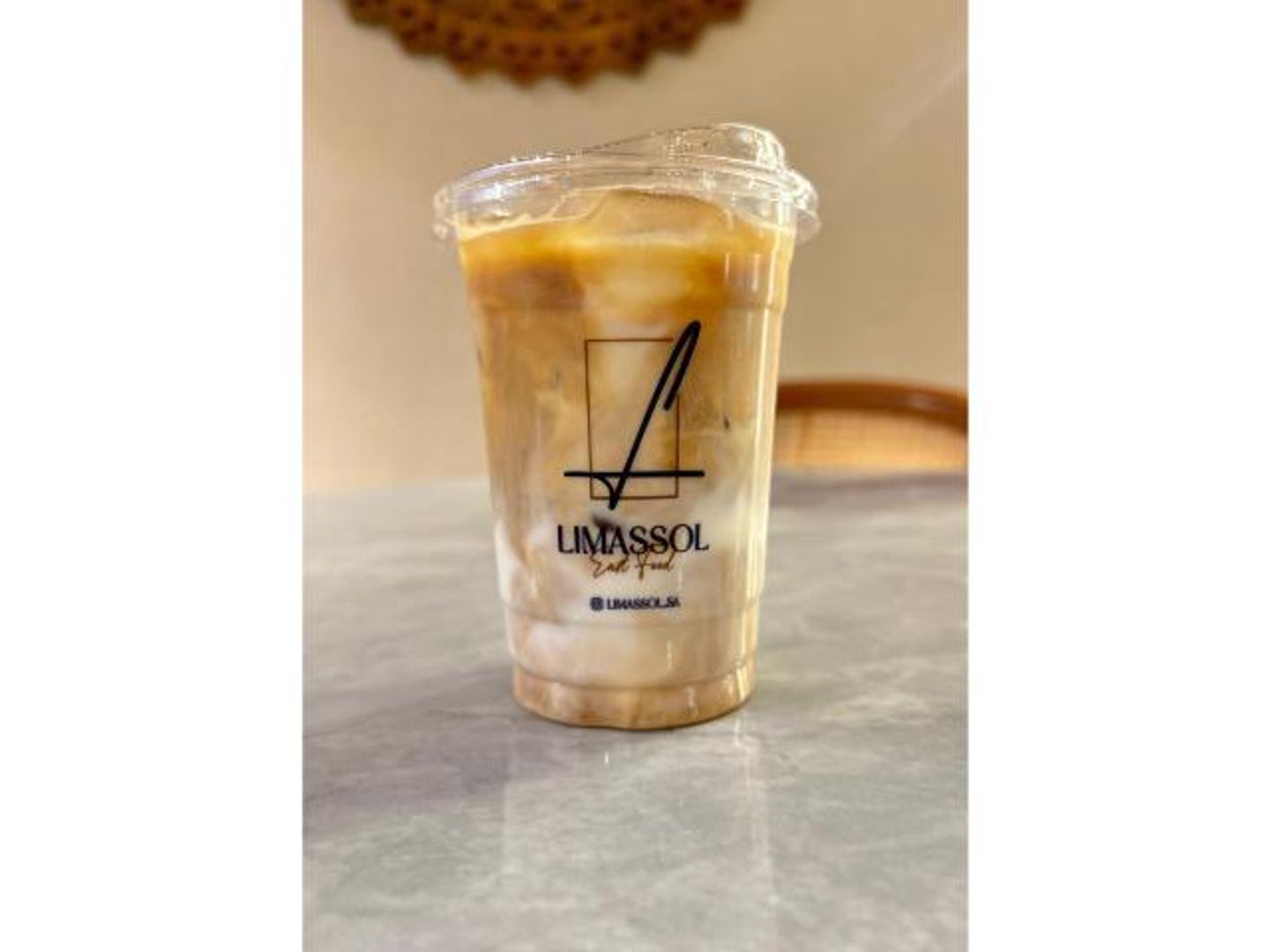 Iced Spanish Latte