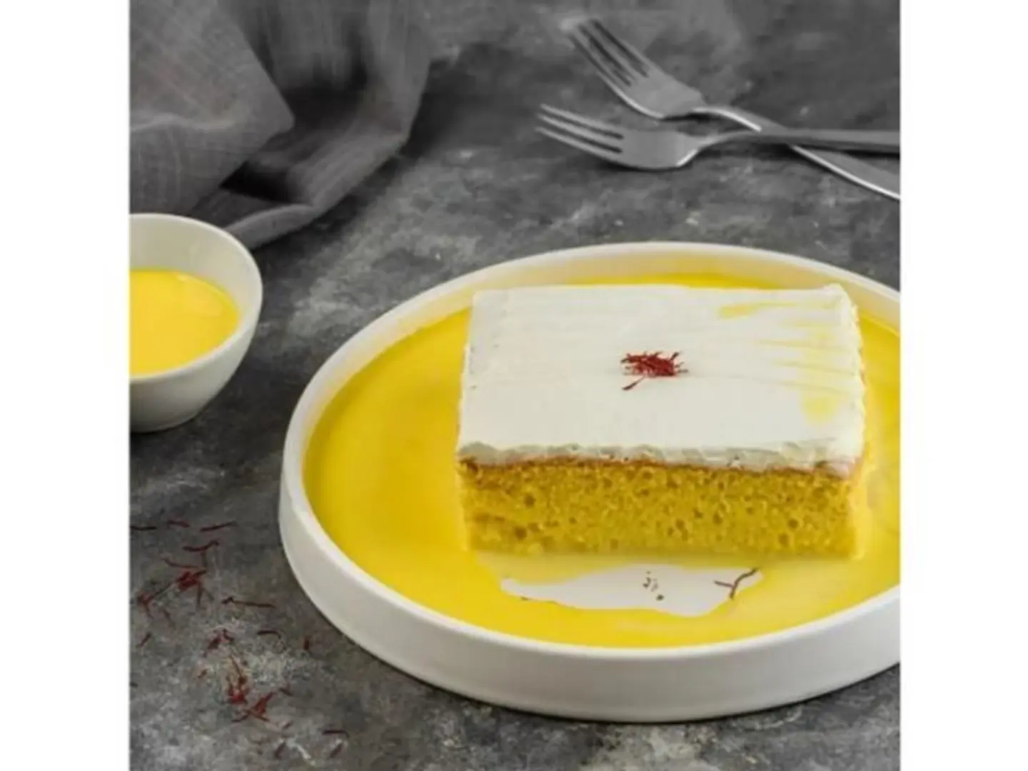Saffron Cake