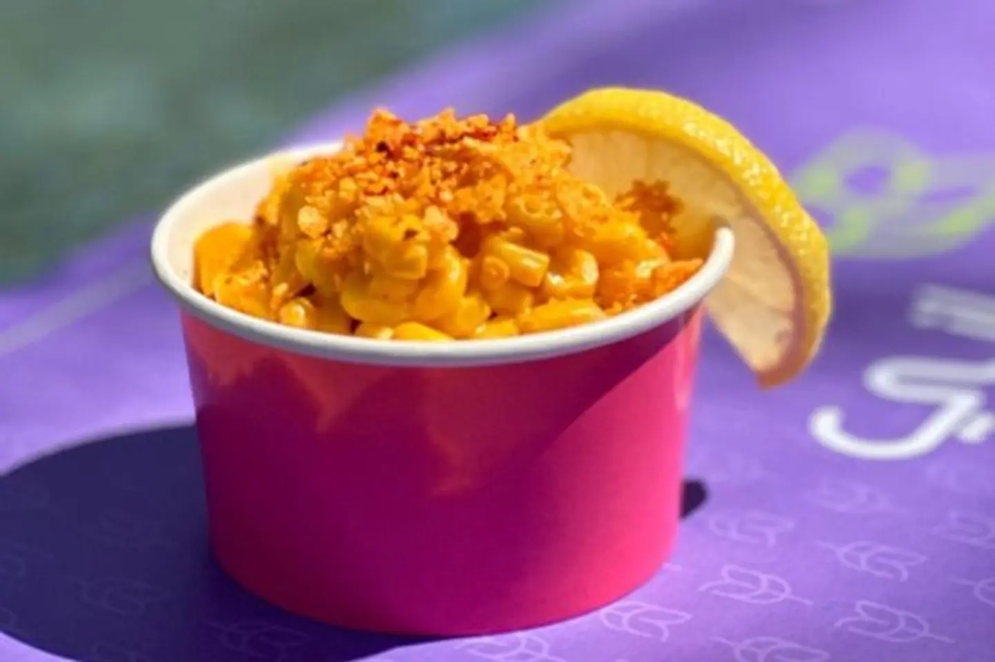 Corn With Cheese And Cajun