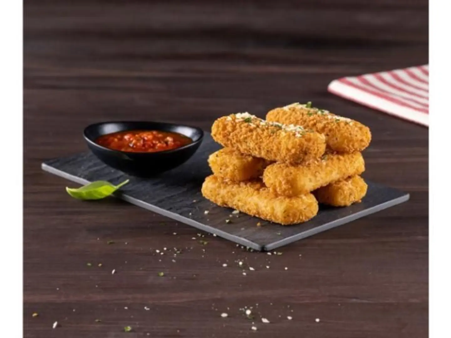 أصابع الموزريلا