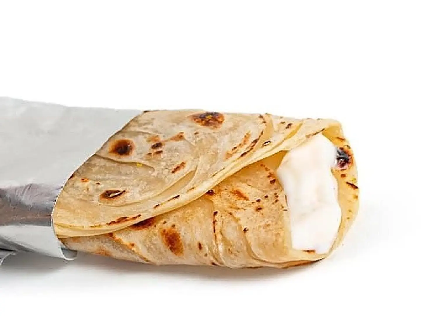 Chapati With Cream Cheese
