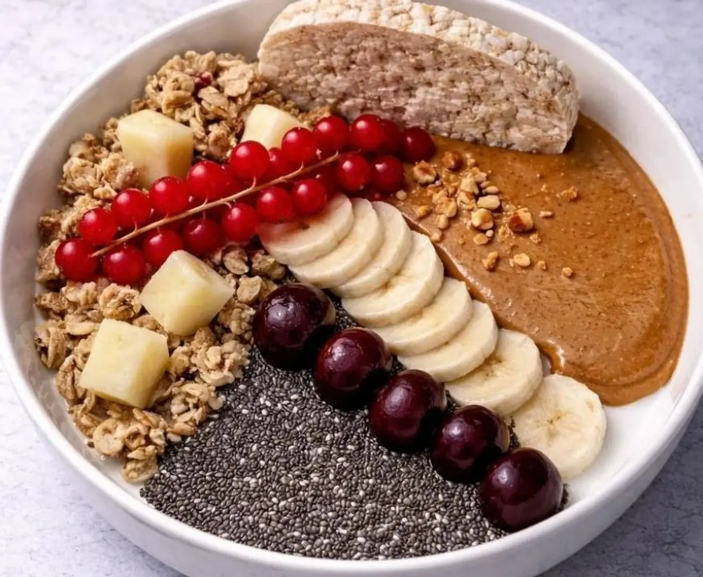 Peanut And Banana Plate