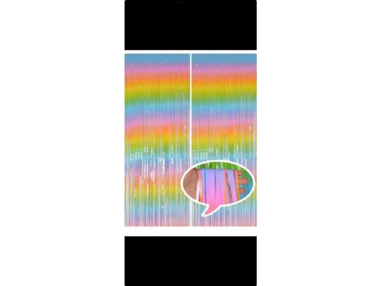 Colored Curtain 100 X 200