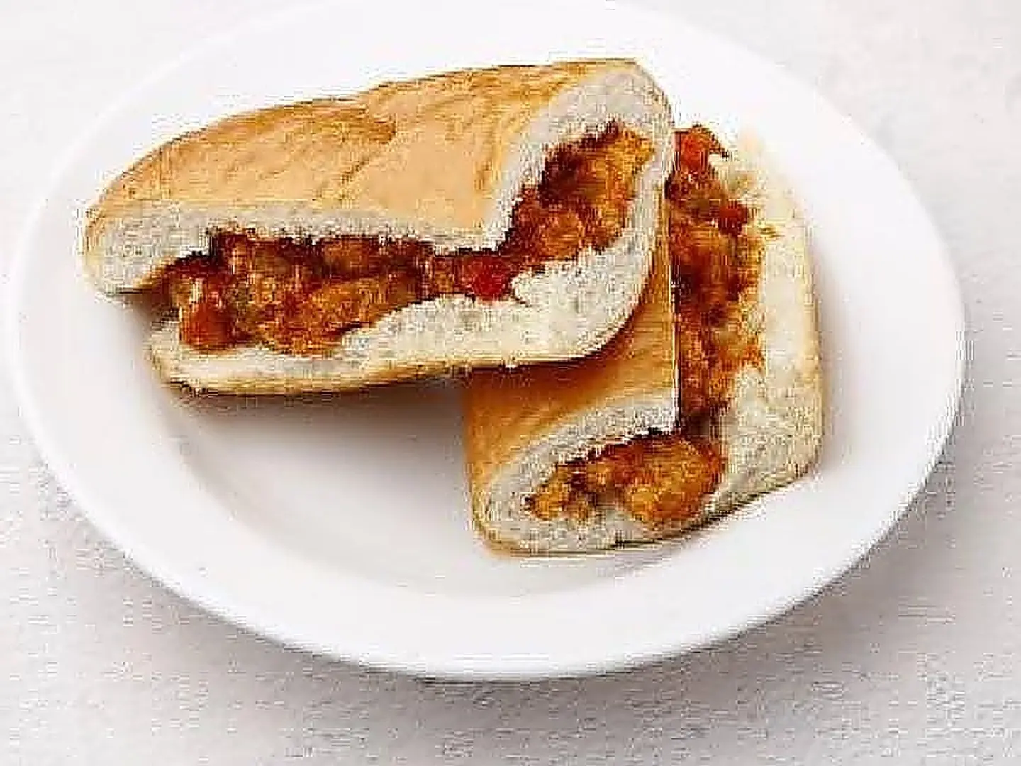 ساندوتش مقلقل دجاج جبن