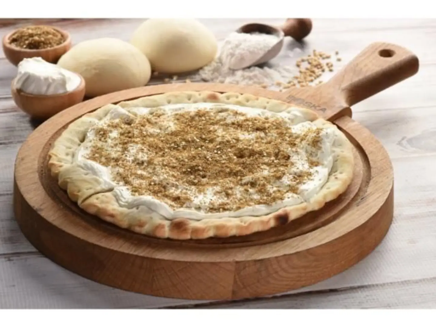 Labaneh And Thyme