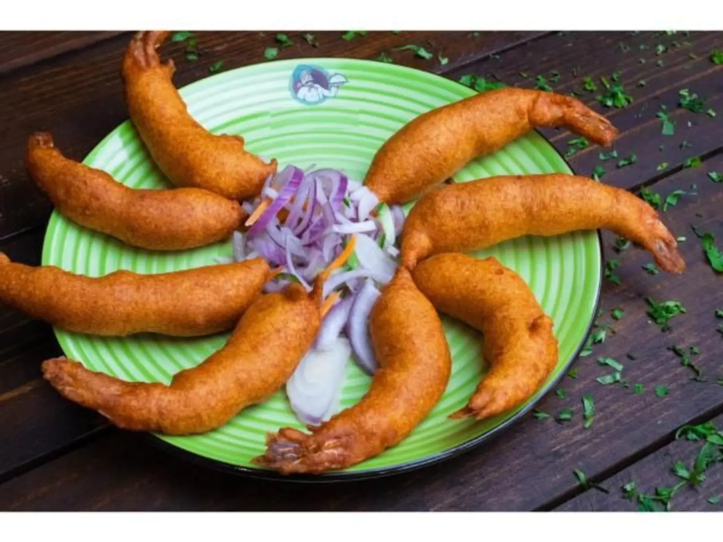 روبيان مقلي