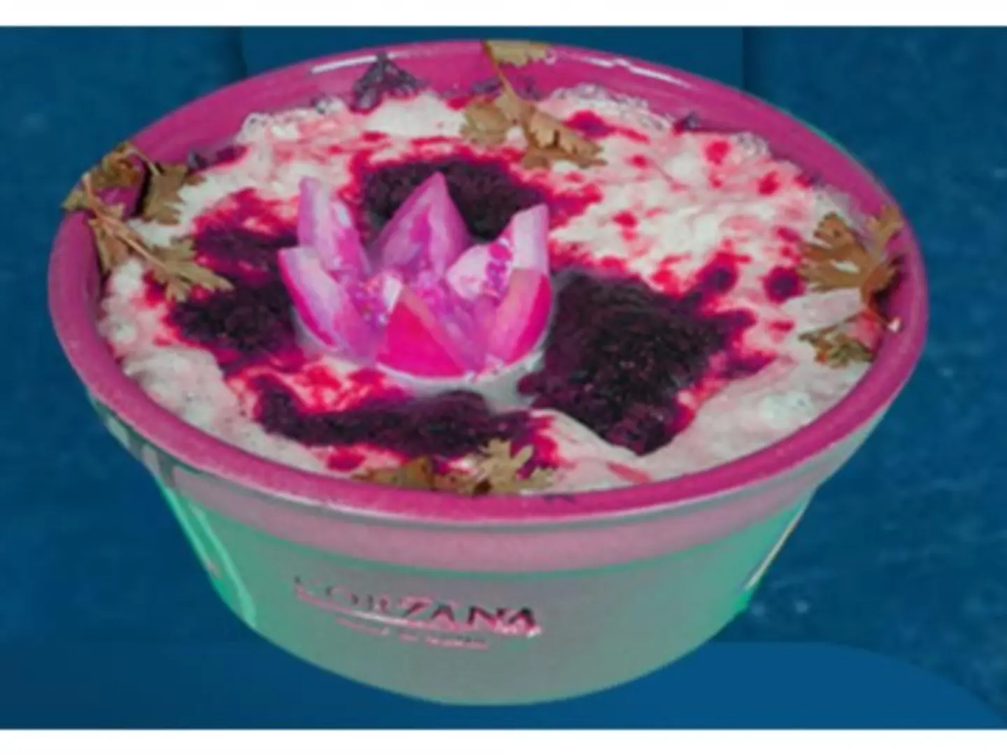 Red And Tahini Tagine