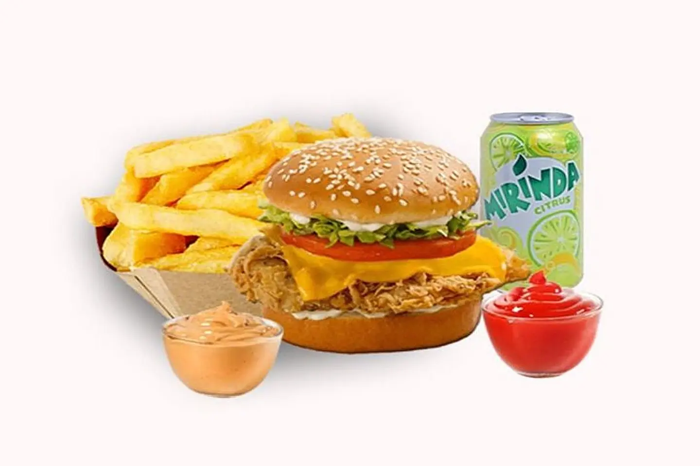 وجبة برجر كينج