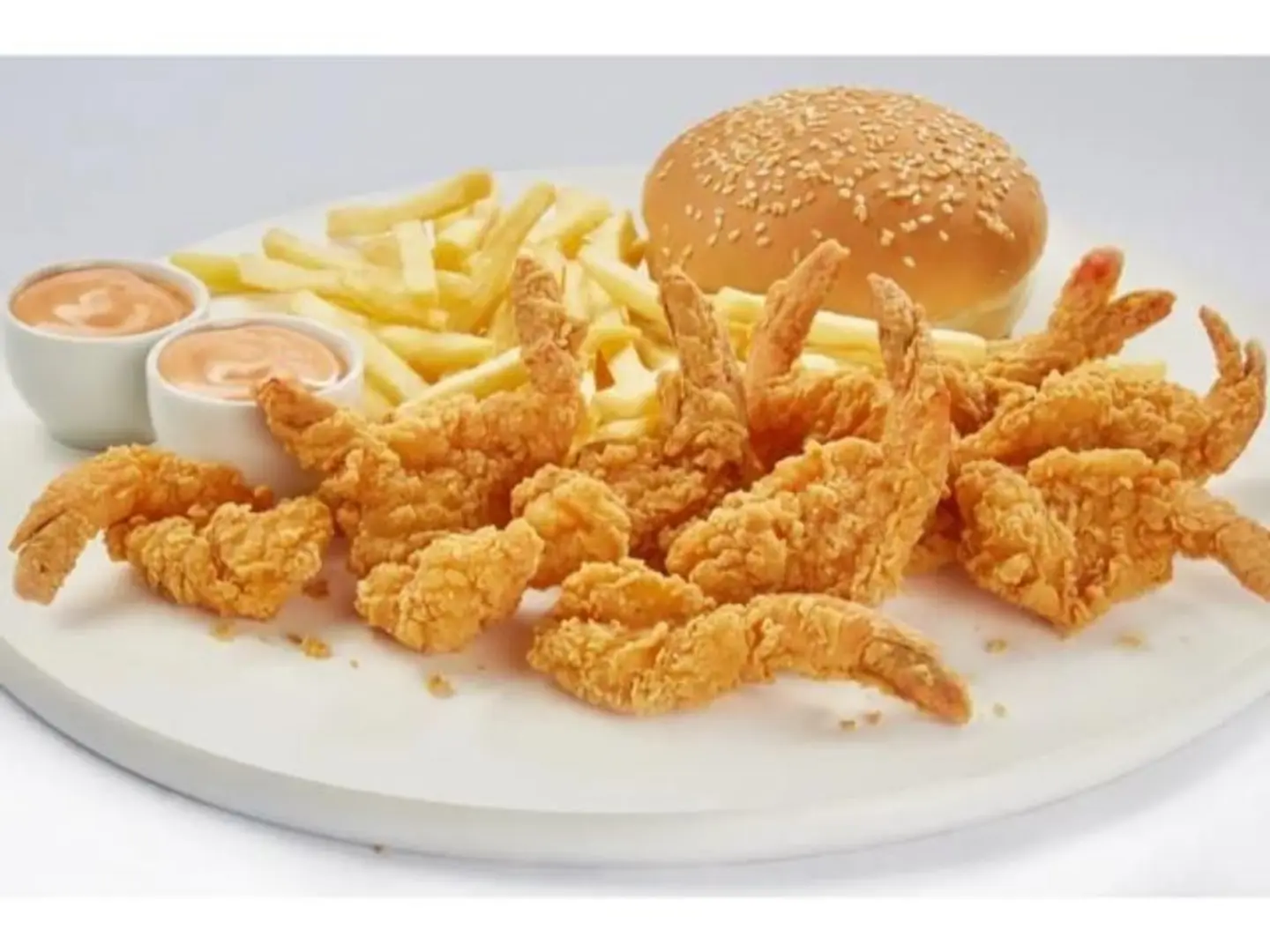 Shrimp Platter