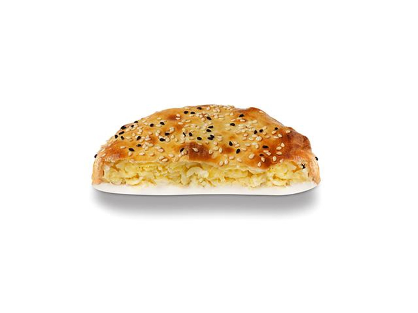 Fried Egg And Cheese Pie