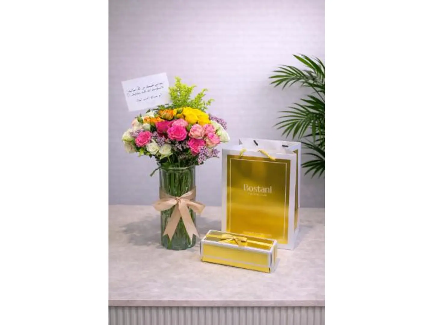 Rose With Bostani Chocolate 3