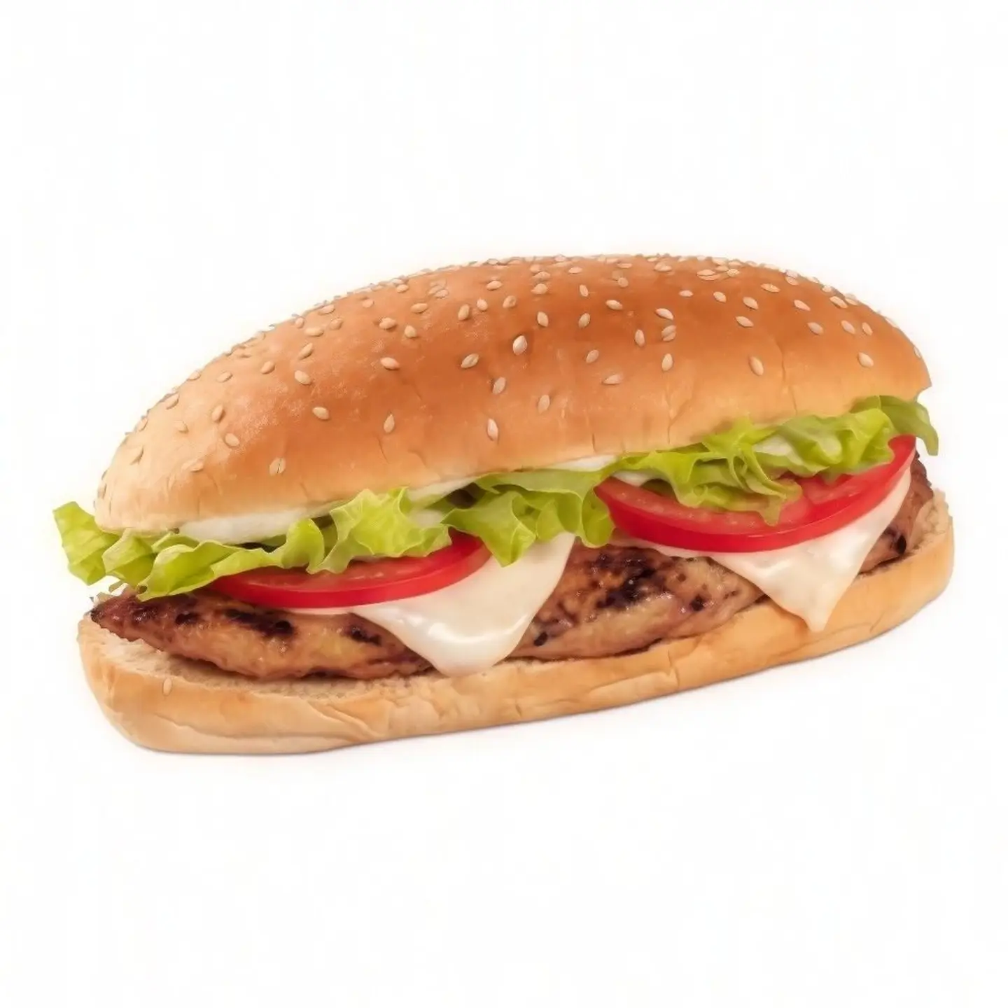 Grilled Meat Sandwich