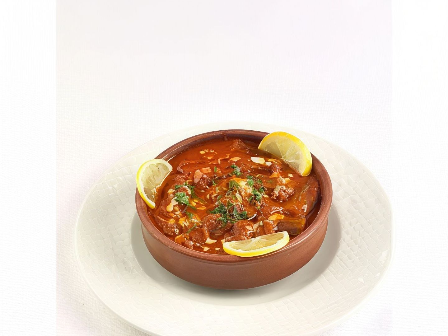Tagine Okra With Meat
