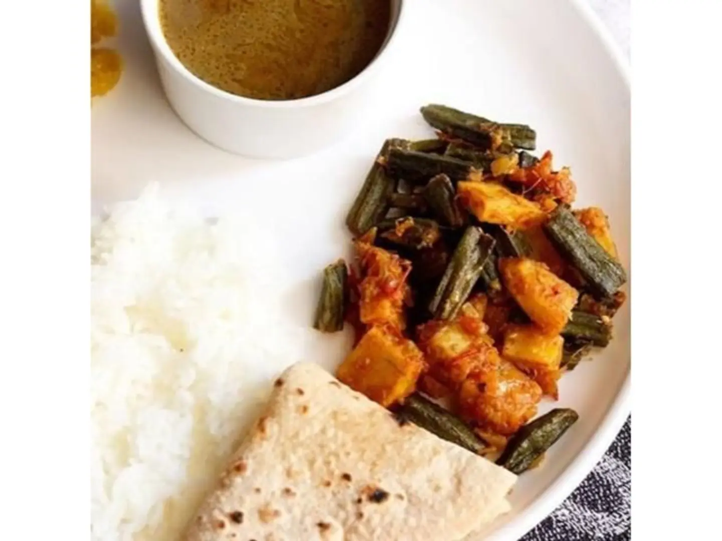 Aloo Bhindi