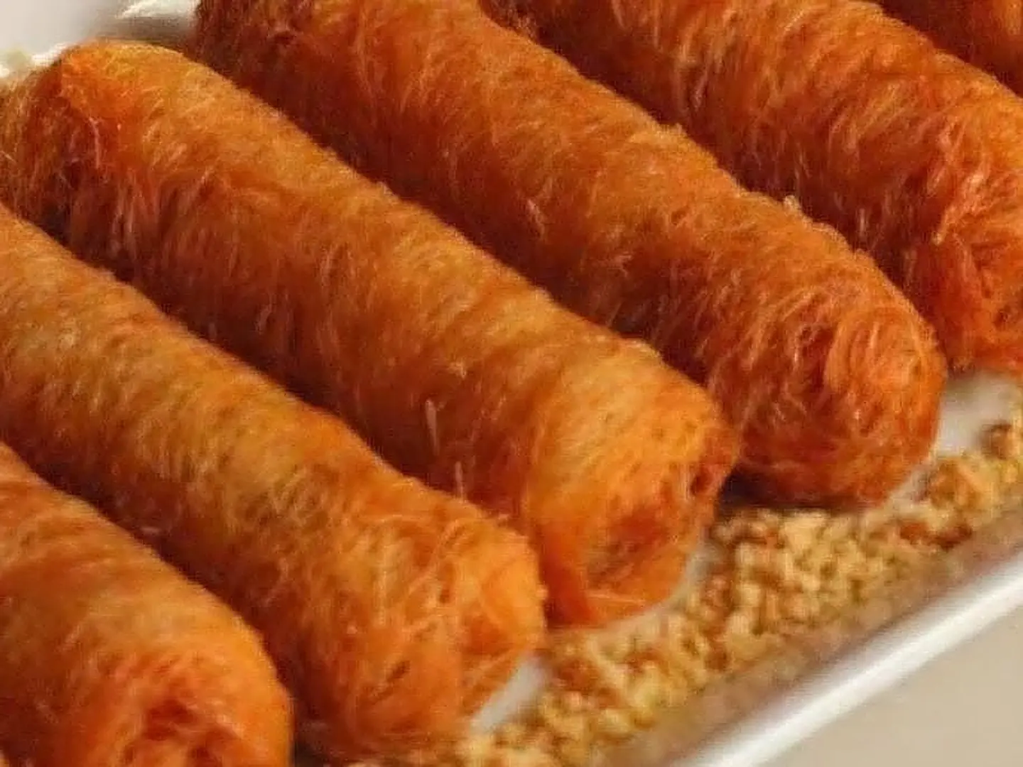 Nestle Mini Kunafa Fingers
