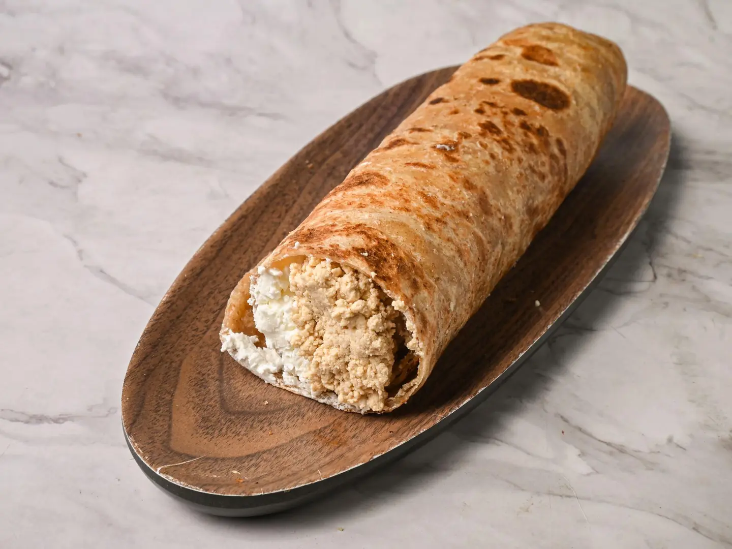 Feta Cheese With Halva Pie