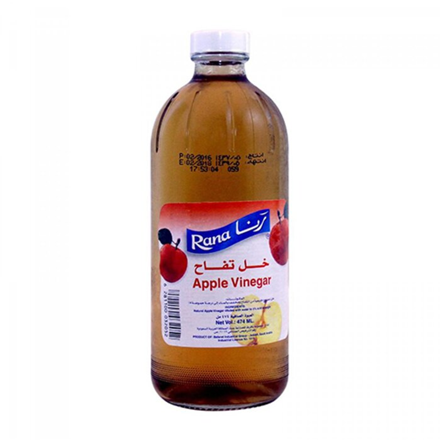 Rana Apple Cider Vinegar 474 Ml