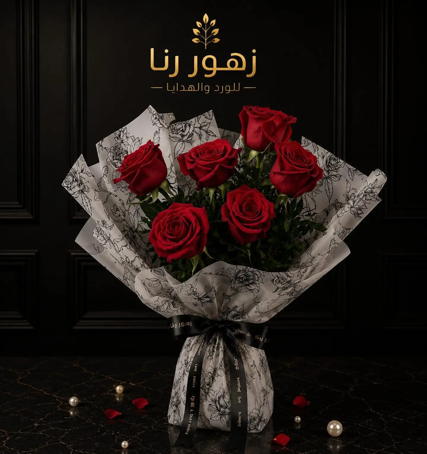 Bouquet Your Presence In My Life Is Lasting Happiness