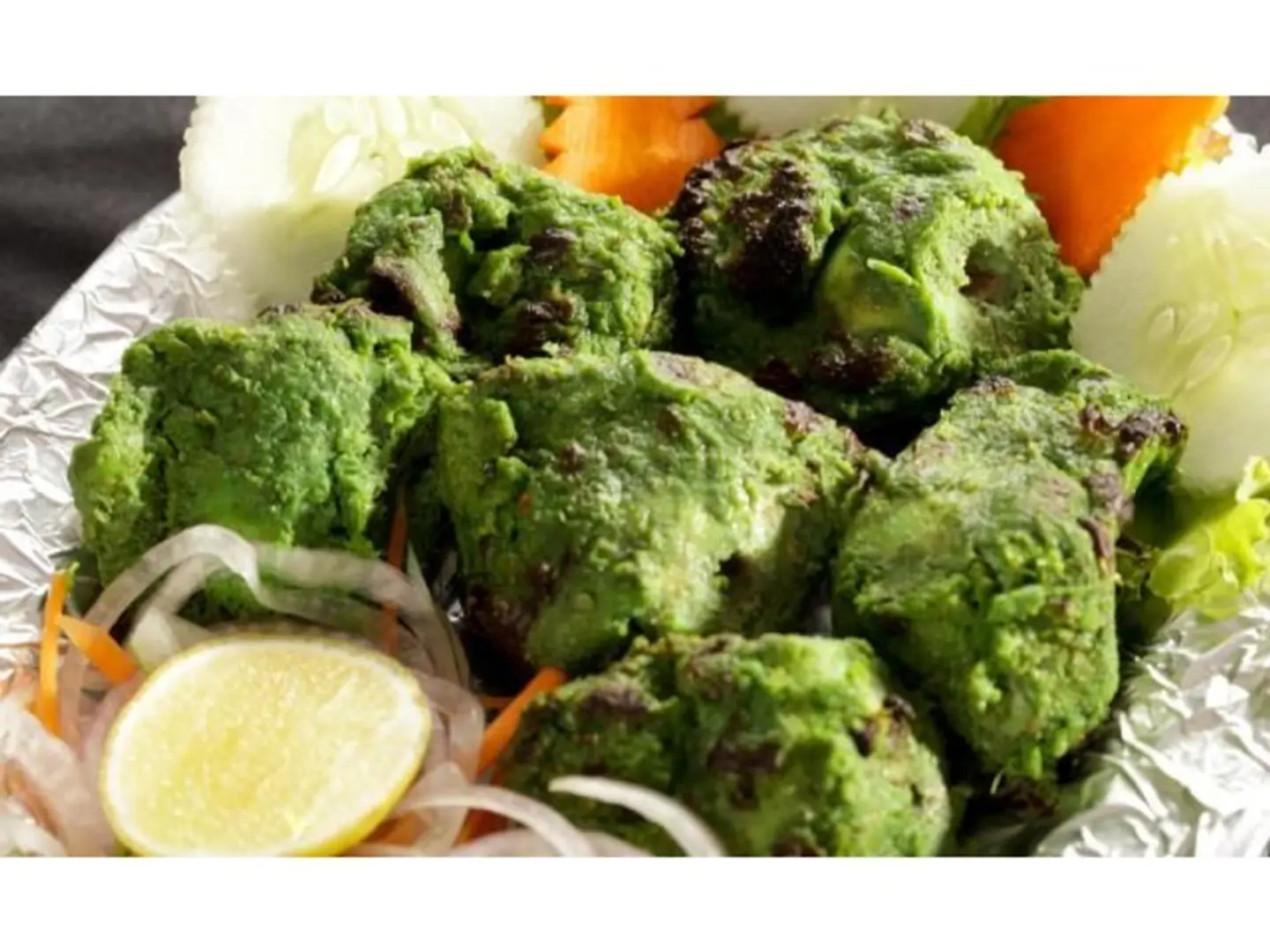 دجاج اخضر بوتي