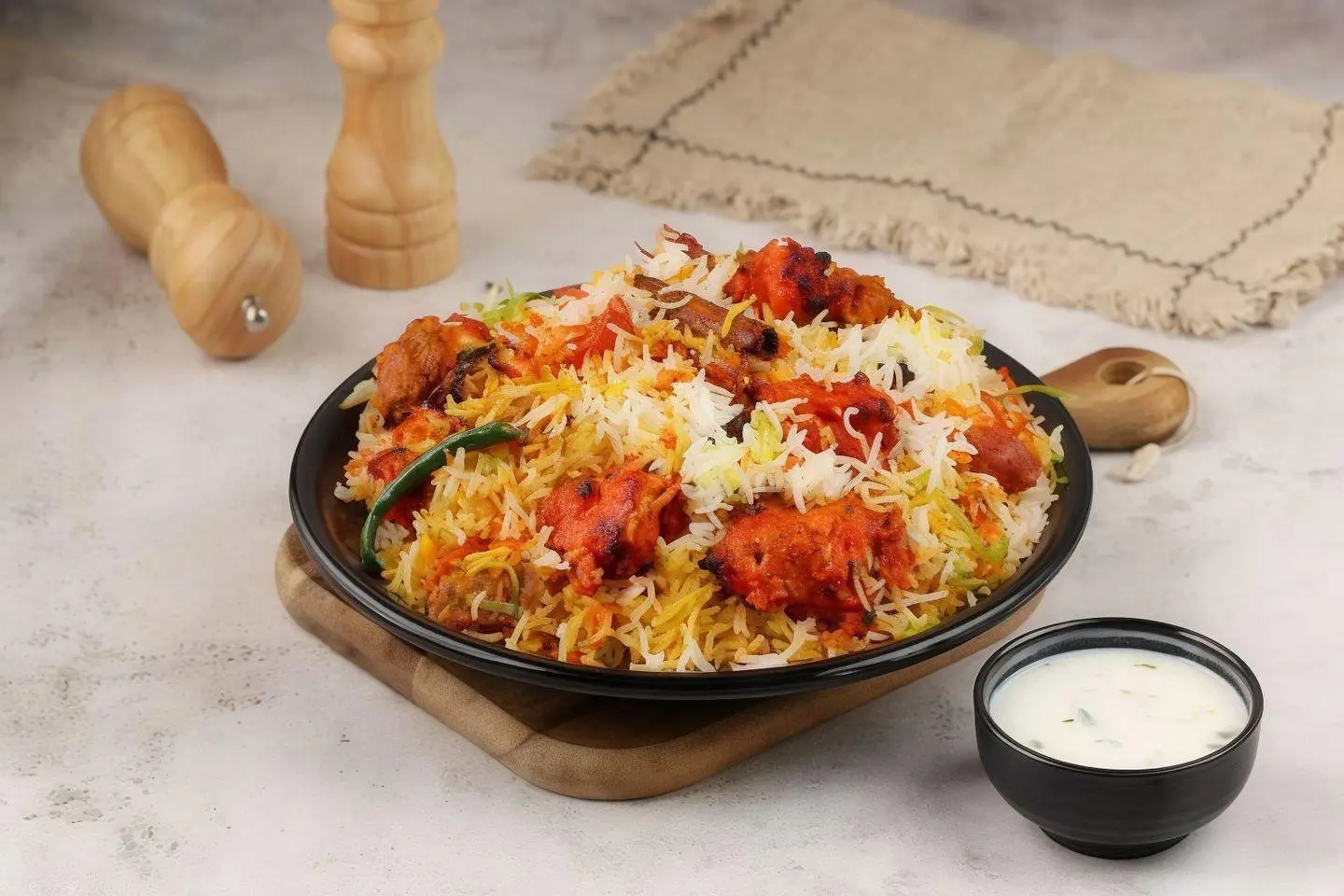 Malabar Chicken Dum Biryani