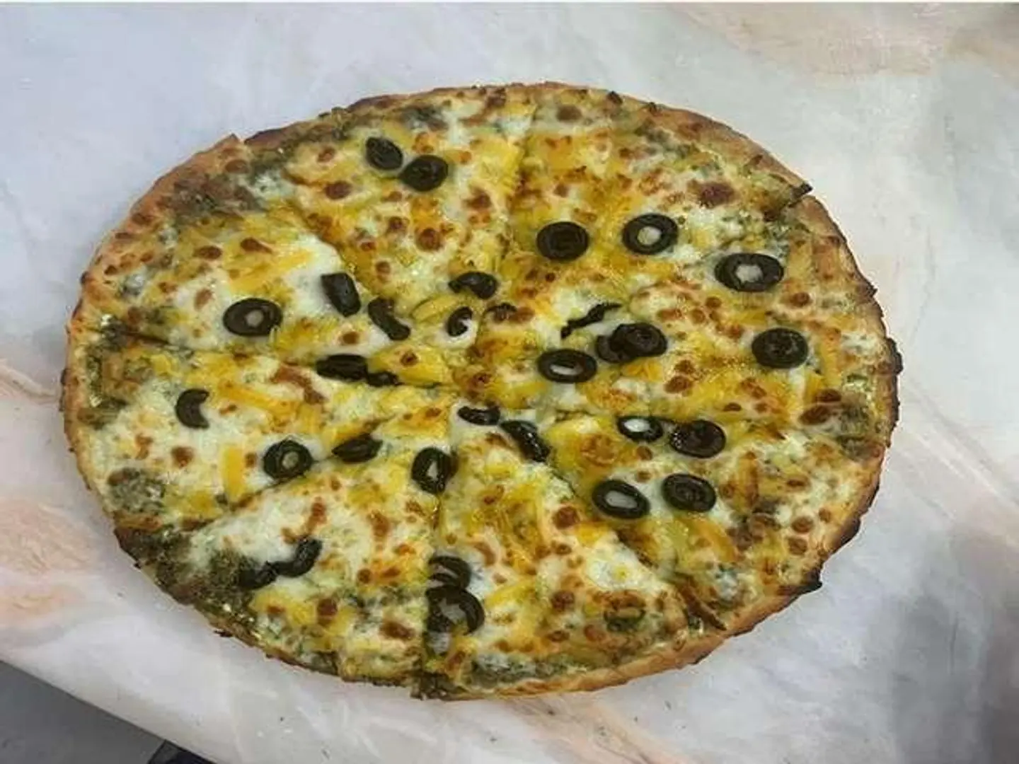 Thyme Pizza