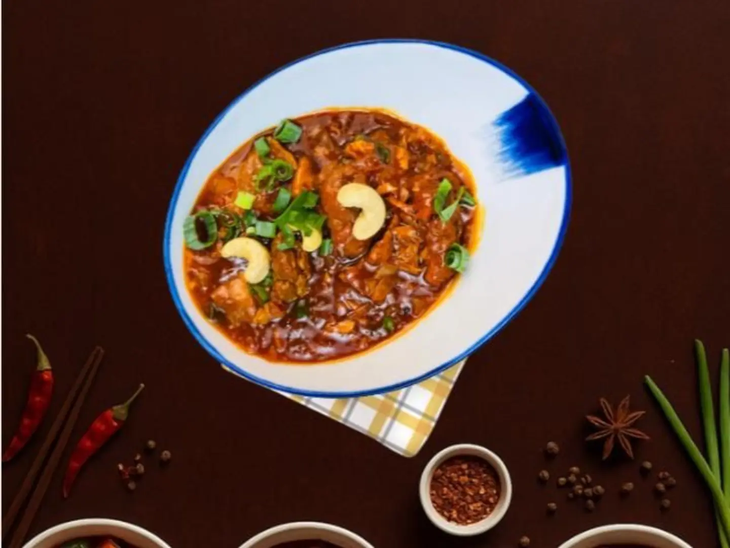 لحم مع كاجو