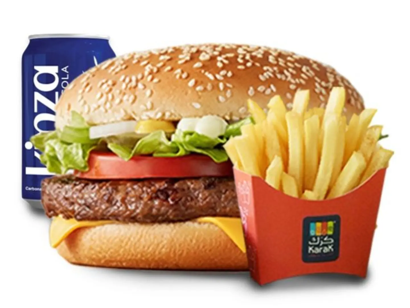 Beef Burger Meal