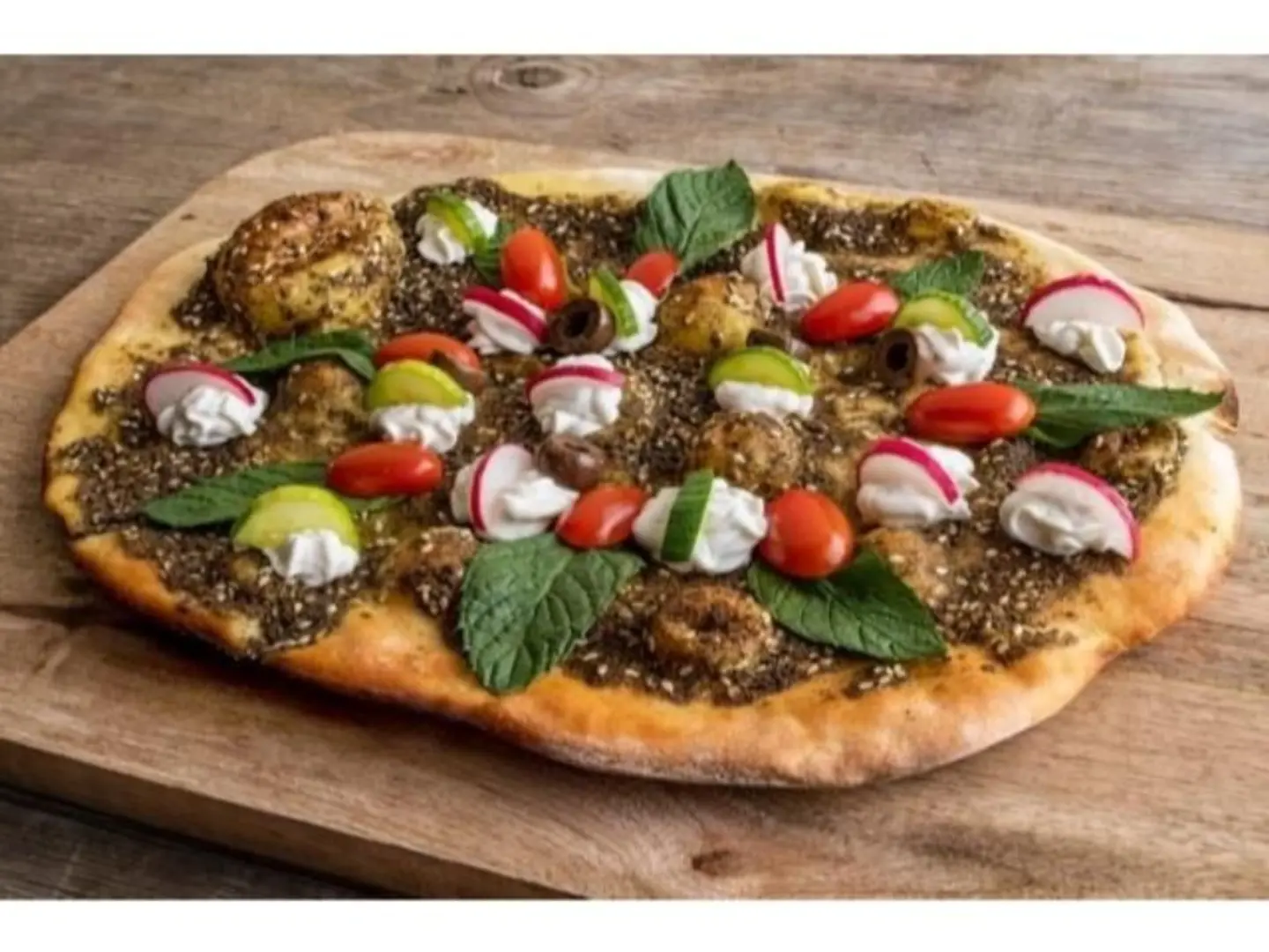 Thyme With Vegetables