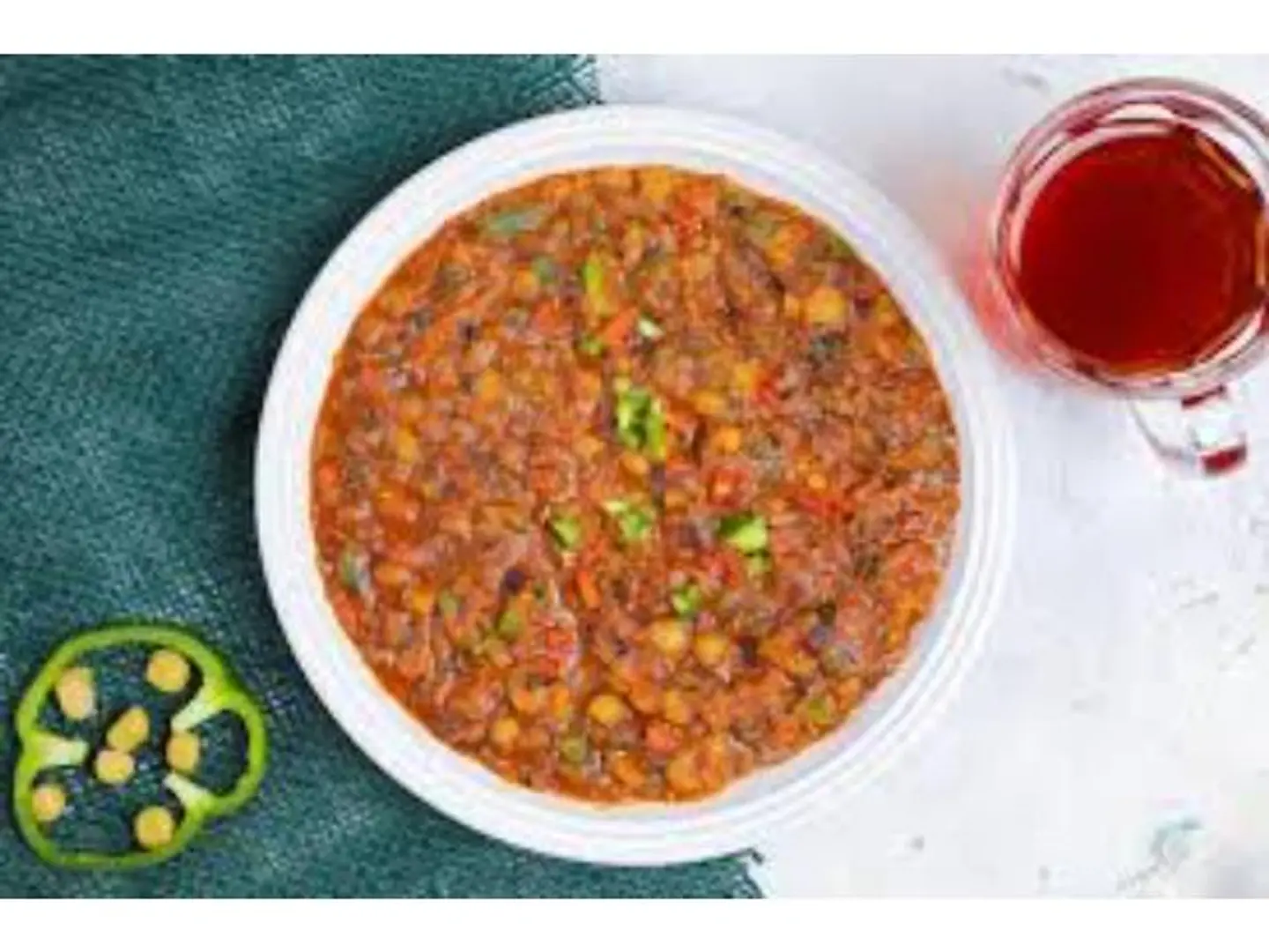Peas With Tuna