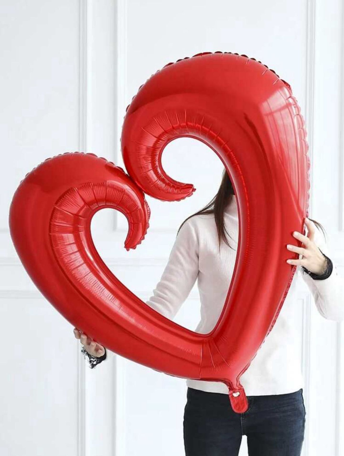 Balloon Helium Heart Big