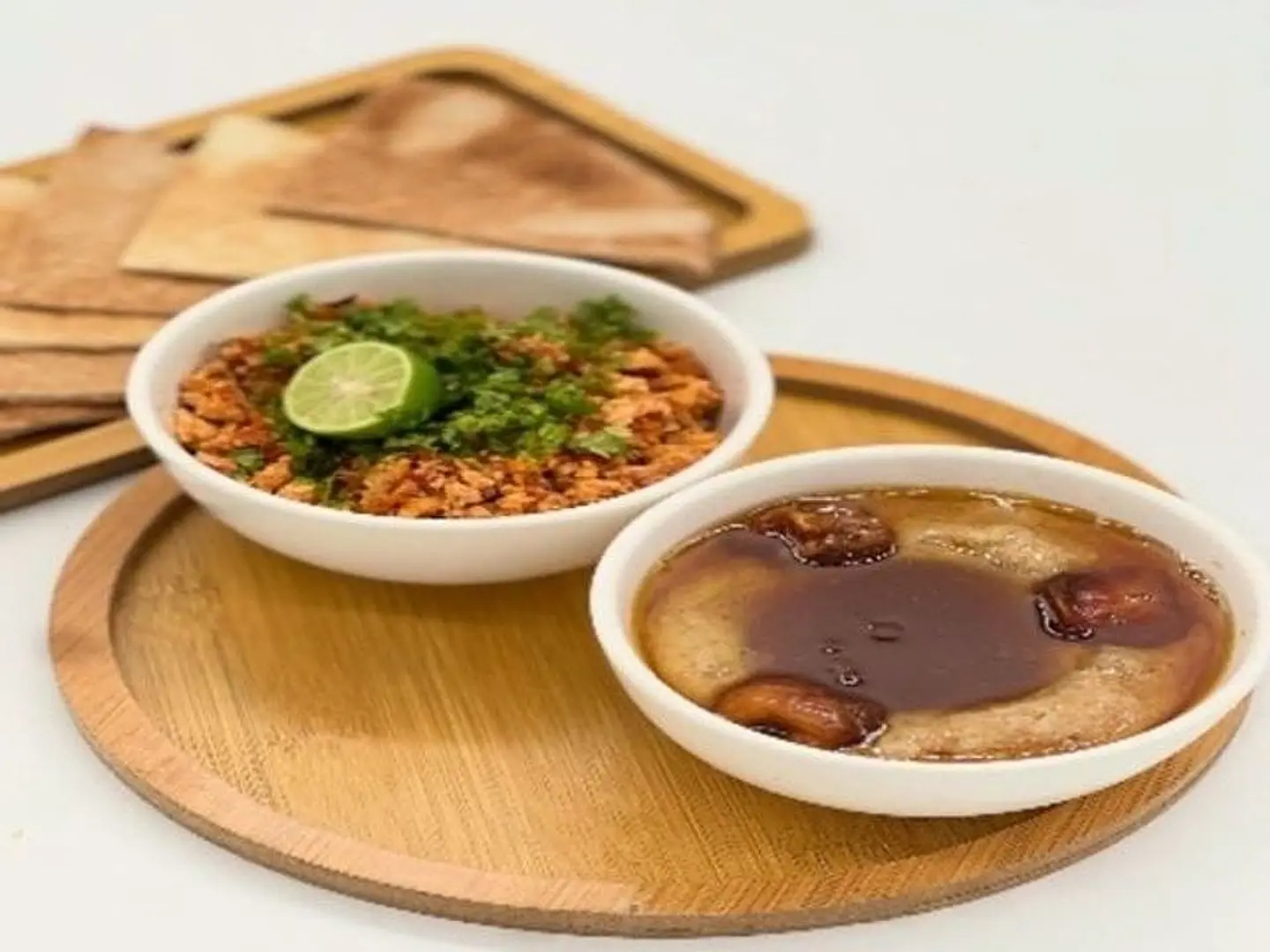 كومبو بُر 2 أطباق