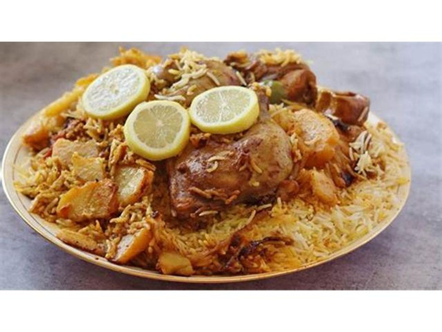 حبة دجاج زربيان