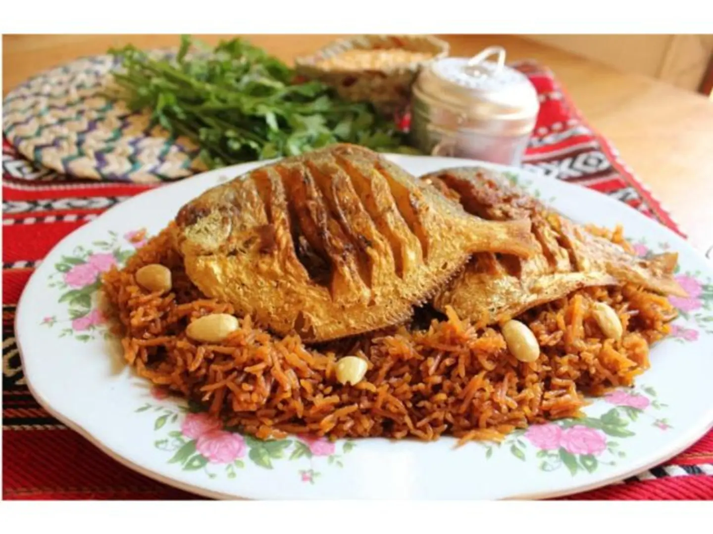 وجبة ماكريل