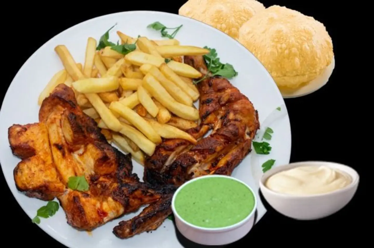 صحن جنون الدجاج