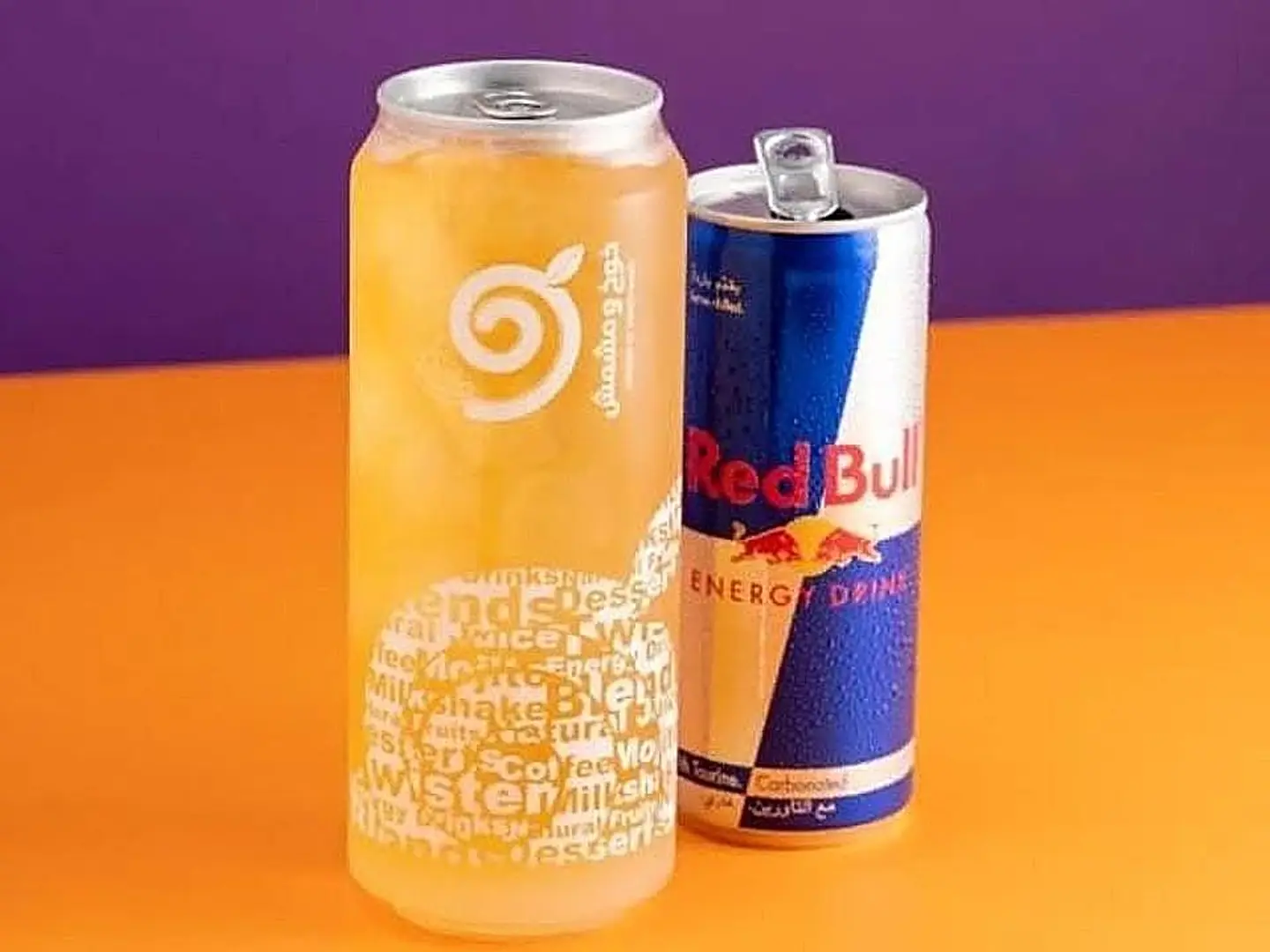 Peach Red Bull