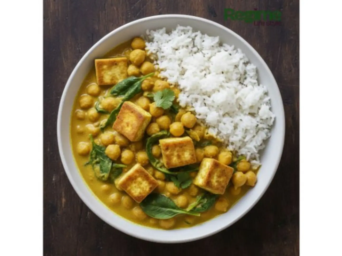 Tofu And Chickpea Curry