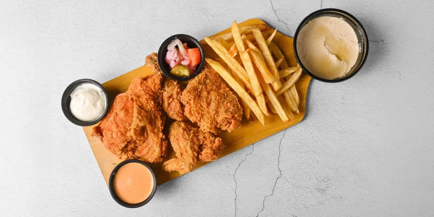 Broasted Chicken 4 Piece
