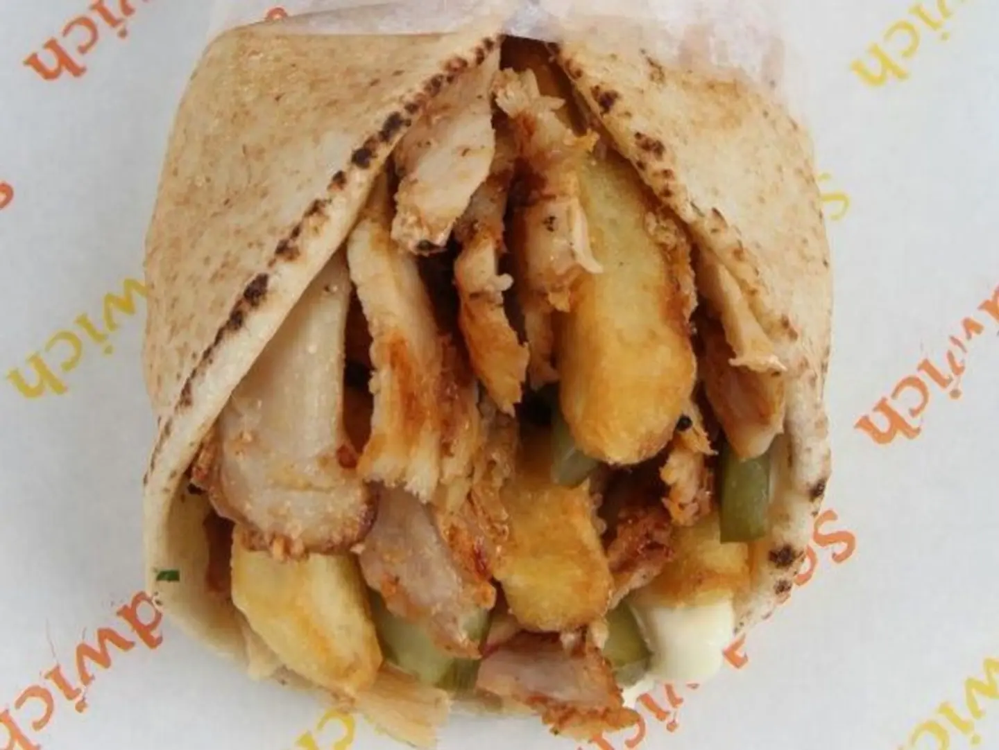 Flatbread Shawarma