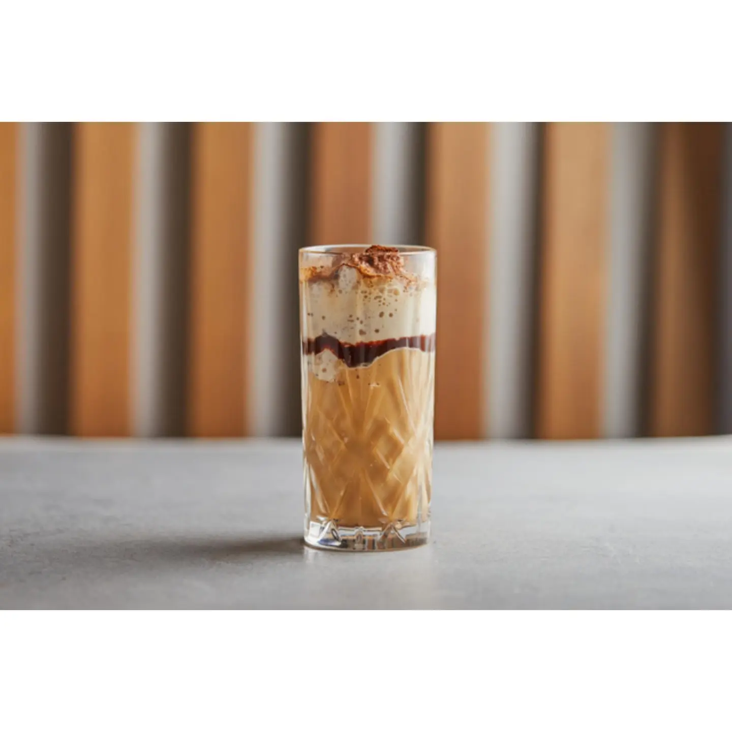 Iced Cappuccino Milkshake