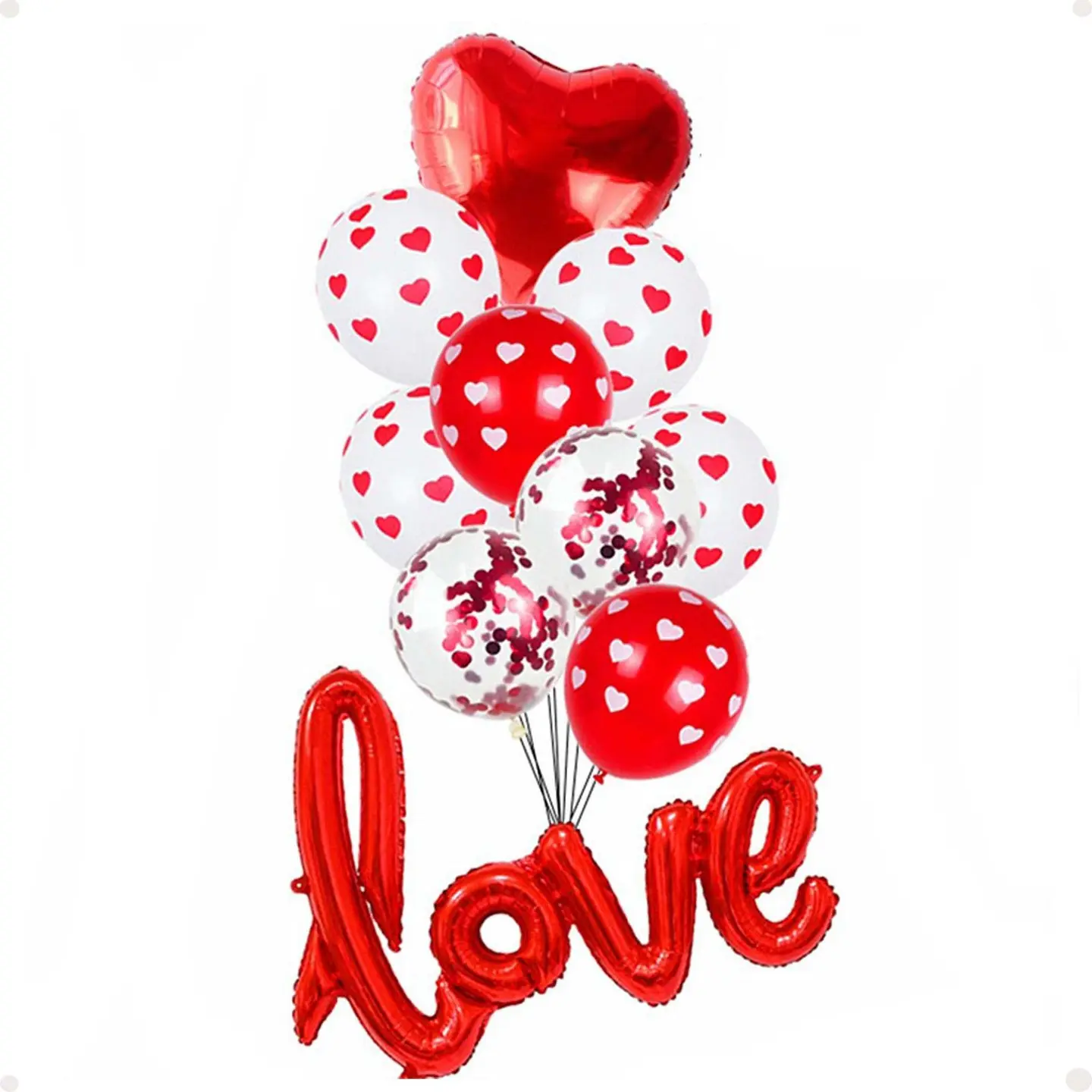 بالونات 14 فبراير