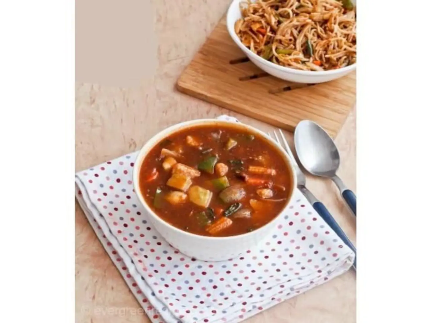 Vegetable Schezwan Gravy