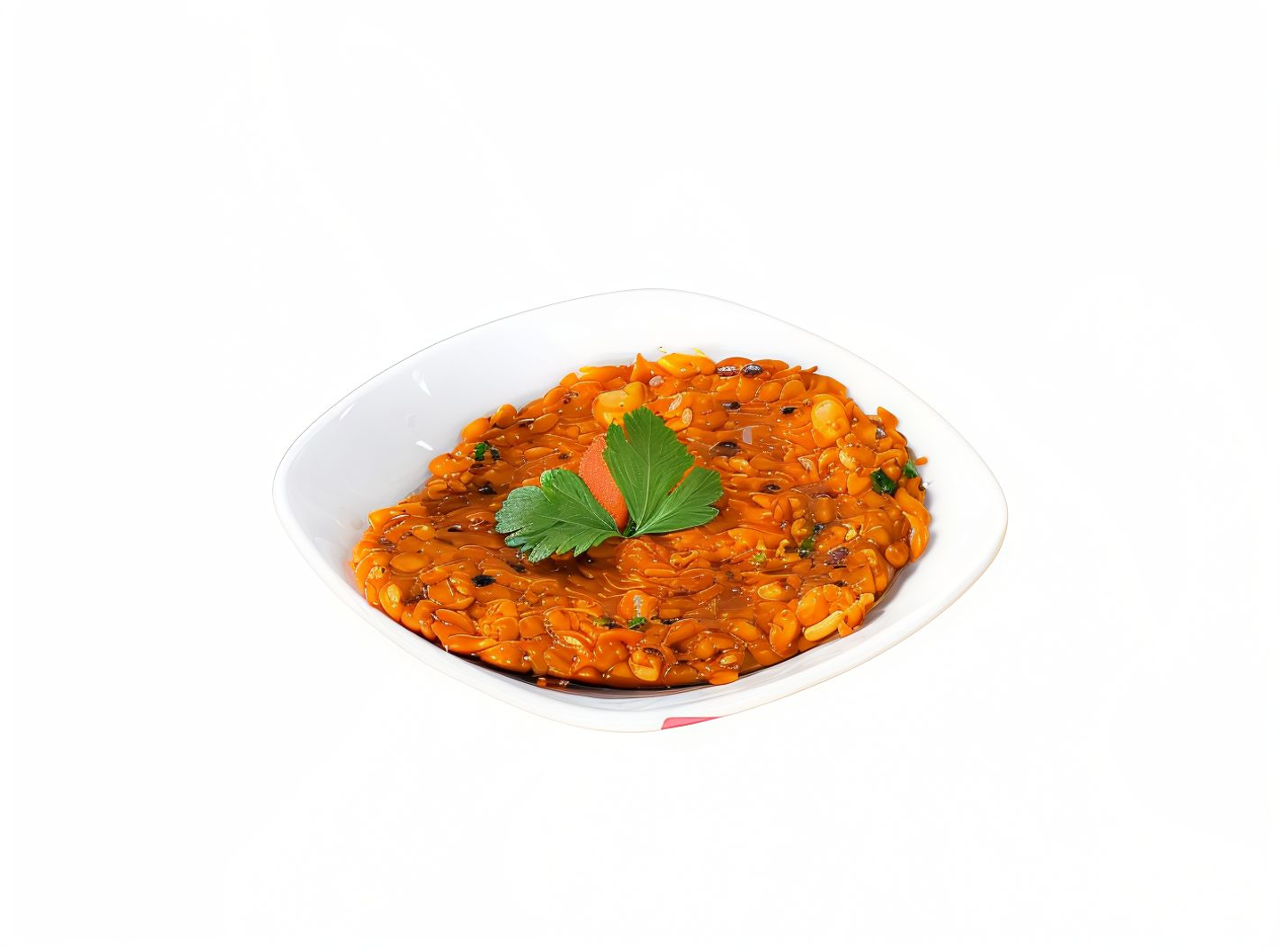 A Plate Of Beans