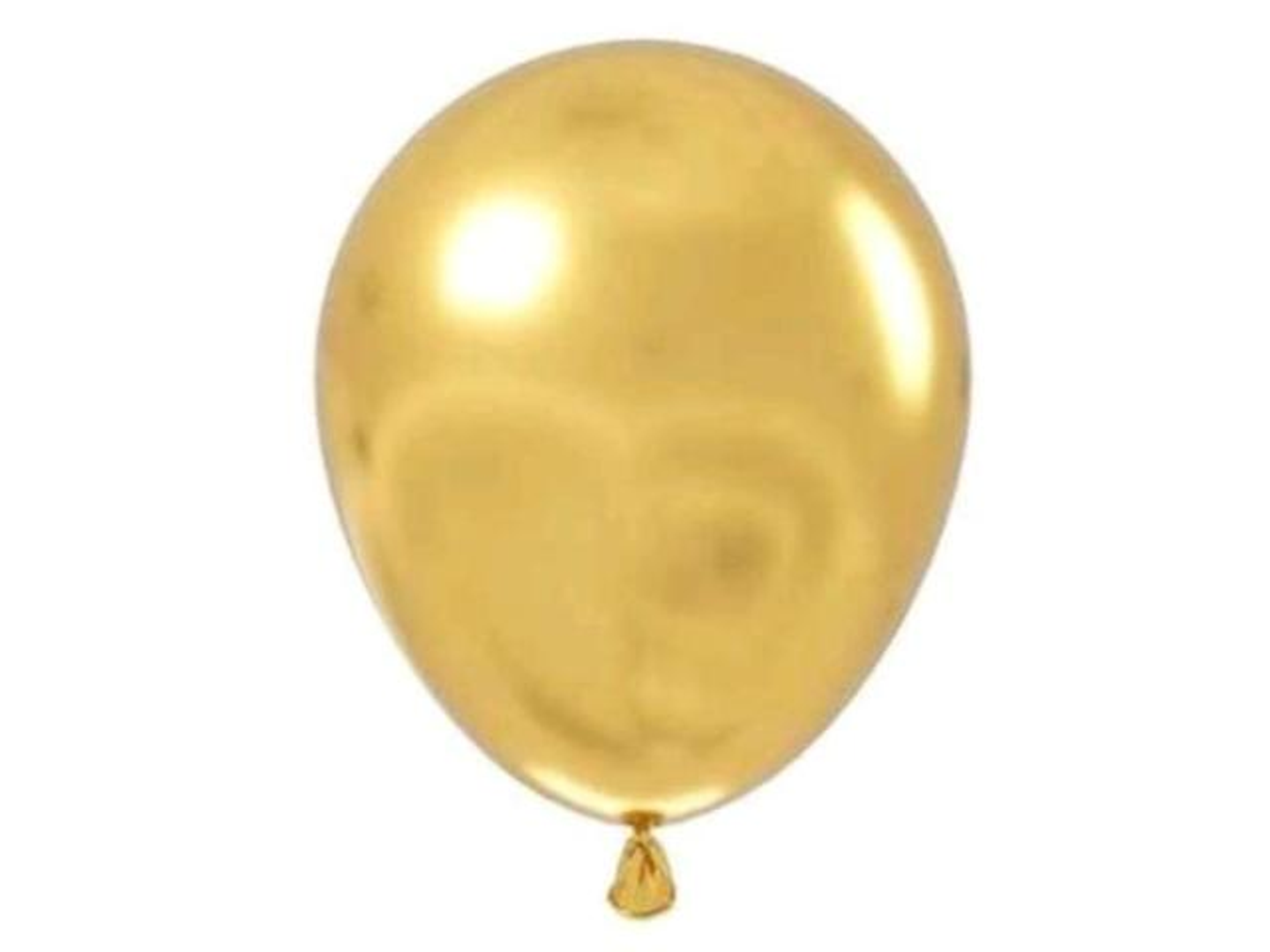 بالون ذهبي هيليوم