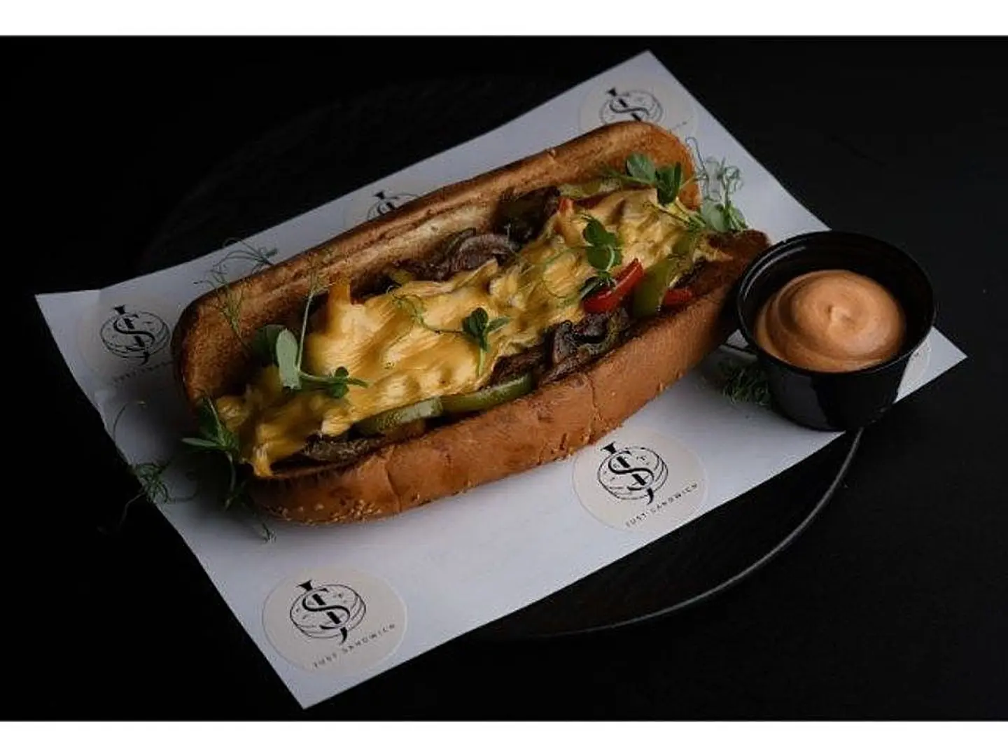 Philly Cheese Steak Sandwich