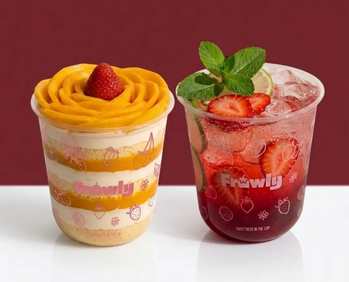 Combo Fresh Mojito & Mango Trifle