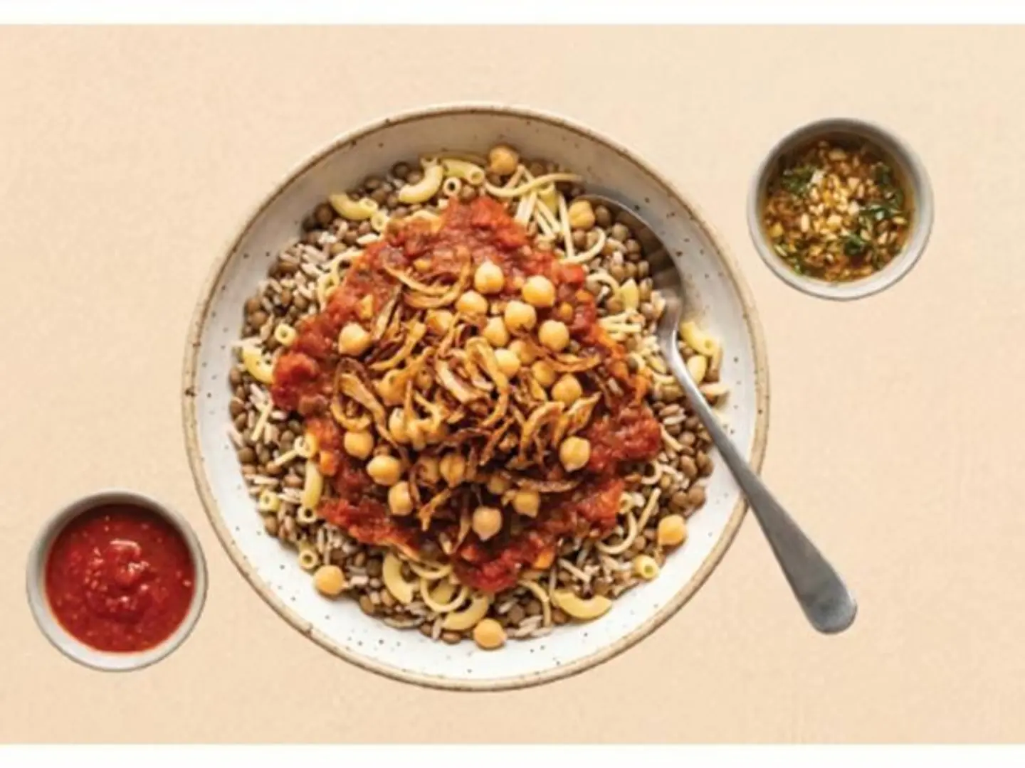 Koshari With Liver